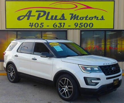 2016 Ford Explorer Sport