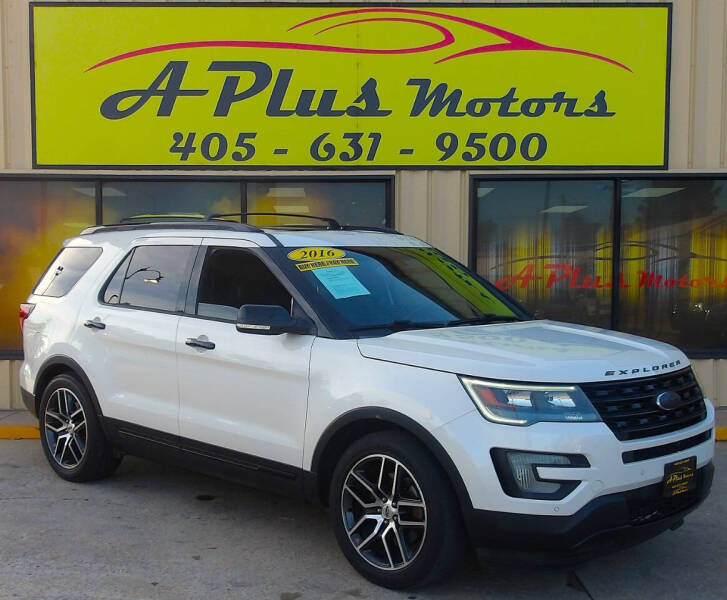 2016 Ford Explorer Sport