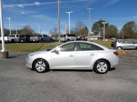 2012 Chevrolet Cruze LS