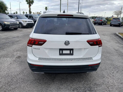 2021 Volkswagen Tiguan S
