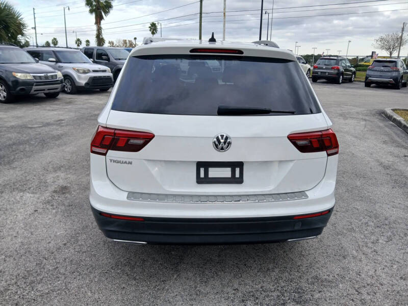 2021 Volkswagen Tiguan S