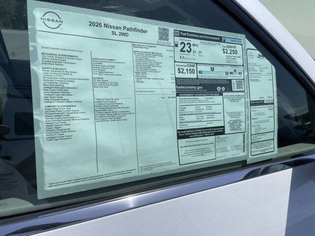 2026 Nissan Pathfinder SL