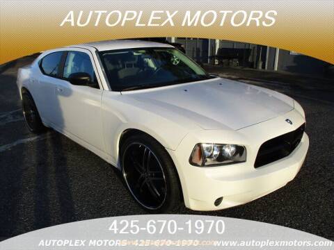 2008 Dodge Charger for sale at Autoplex Motors in Lynnwood WA