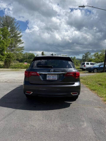 2016 Acura MDX