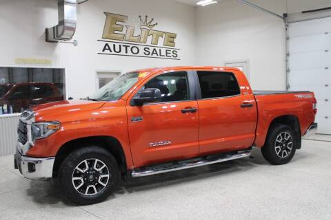 2018 Toyota Tundra for sale at Elite Auto Sales in Ammon ID