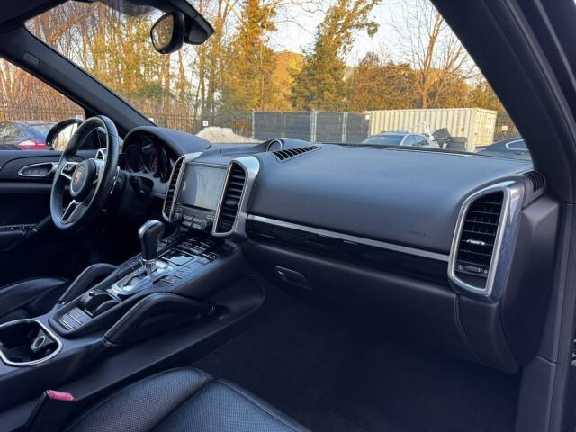 2018 Porsche Cayenne