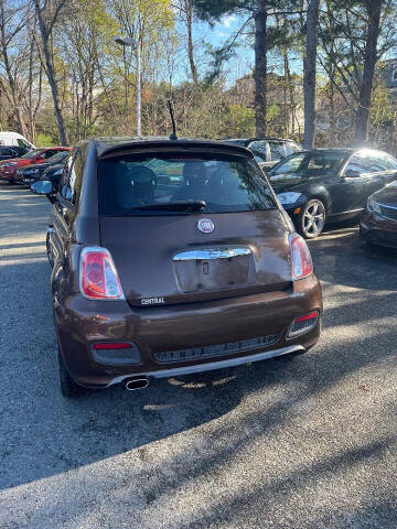 2012 FIAT 500 Sport
