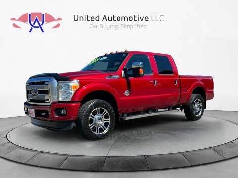 2014 Ford F-350 Super Duty for sale at UNITED AUTOMOTIVE in Denver CO