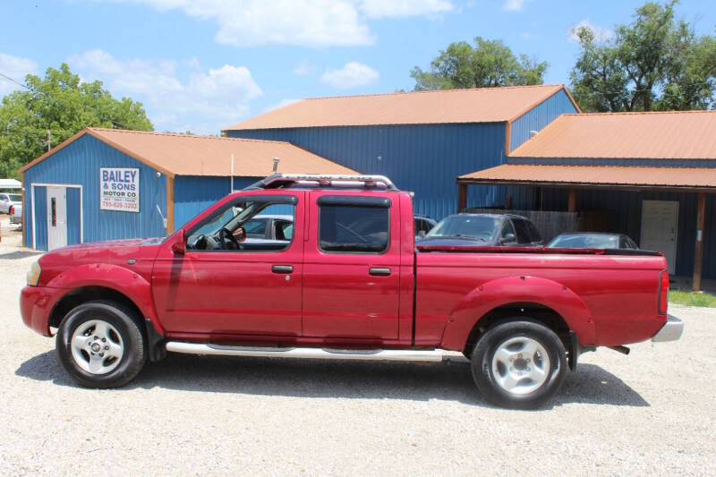 2002 Nissan Frontier SE-V6
