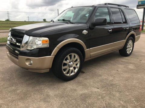 2011 Ford Expedition for sale at BestRide Auto Sale in Houston TX