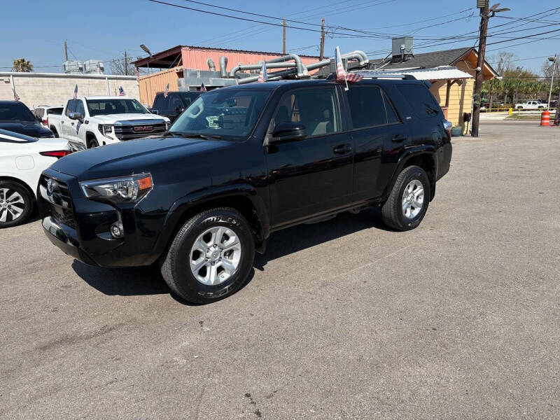 2021 Toyota 4Runner SR5