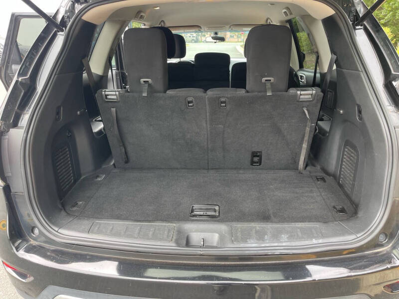 2015 Nissan Pathfinder S