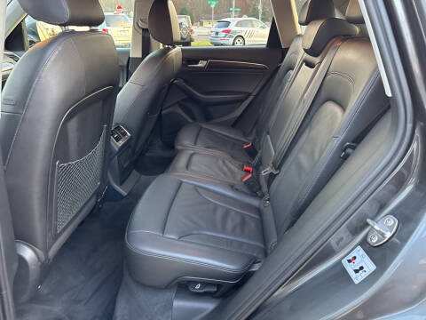 2015 Audi Q5 2.0T quattro Premium