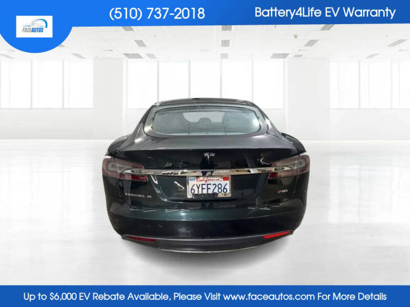 2013 Tesla Model S Performance