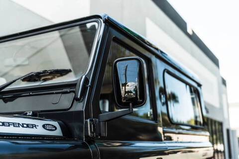 1993 Land Rover Defender 110