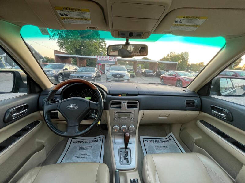 2007 Subaru Forester for sale at A1 Classic Motor Inc in Fuquay Varina, NC