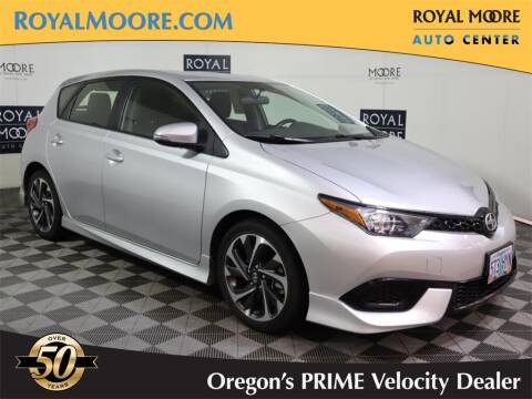 2016 Scion iM for sale at Royal Moore Custom Finance in Hillsboro OR