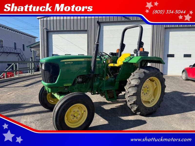 2012 John Deere 5045D