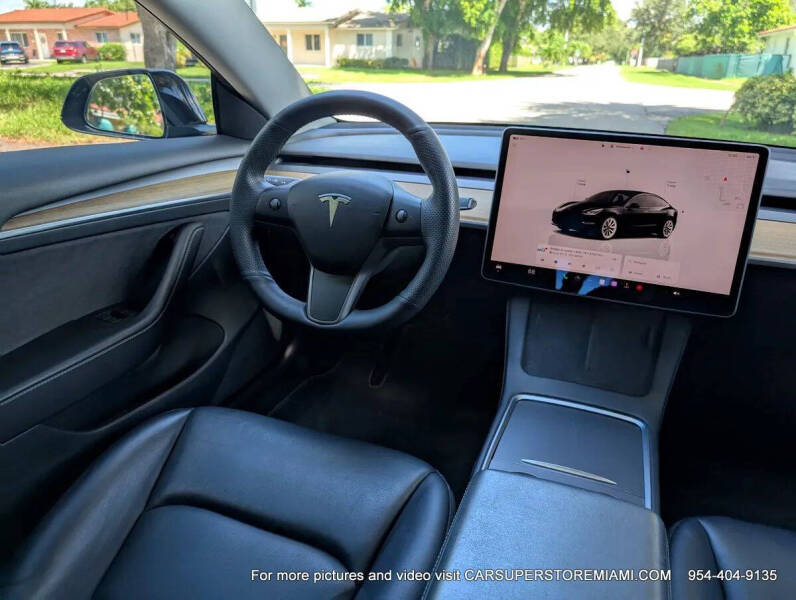 2022 Tesla Model 3 Long Range