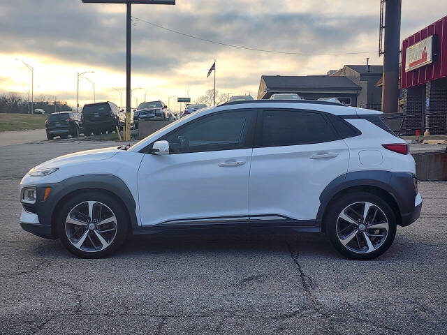 2021 Hyundai KONA for sale at Optimus Auto in Omaha, NE