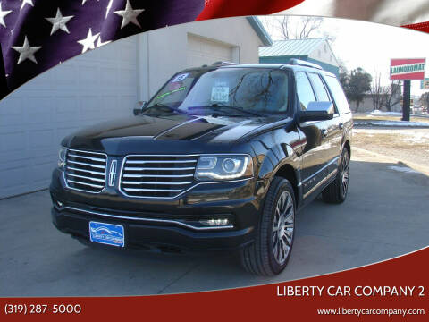 2015 Lincoln Navigator for sale at Liberty Car Company - II in Waterloo IA