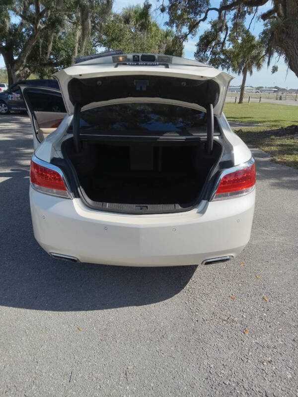 2011 Buick LaCrosse CXS