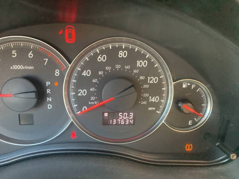 2009 Subaru Outback 2.5i