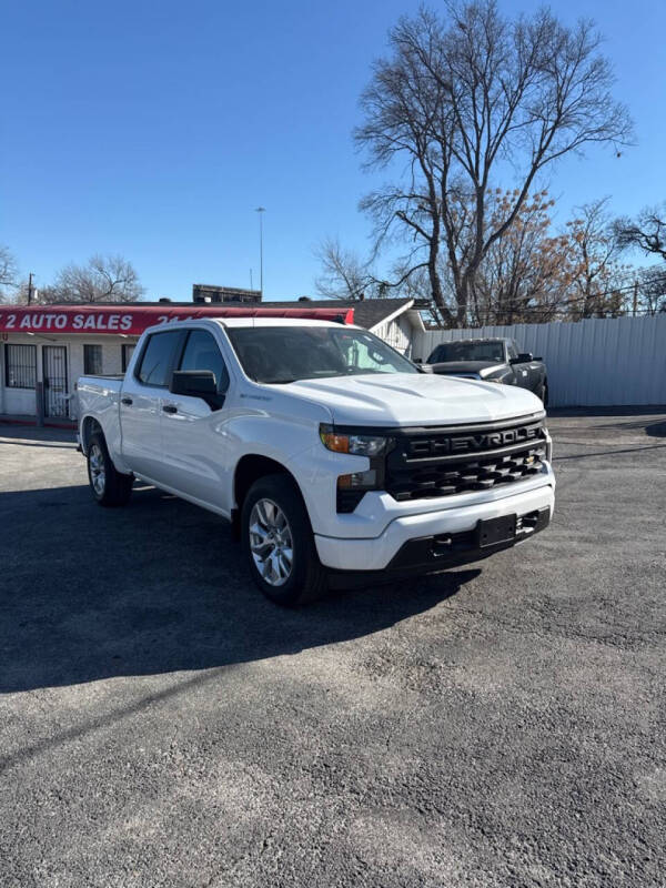 2023 Chevrolet Silverado 1500 Custom
