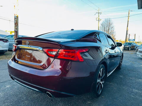 2018 Nissan Maxima 3.5 S