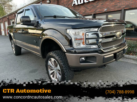 2019 Ford F-150 for sale at CTR Automotive in Concord NC