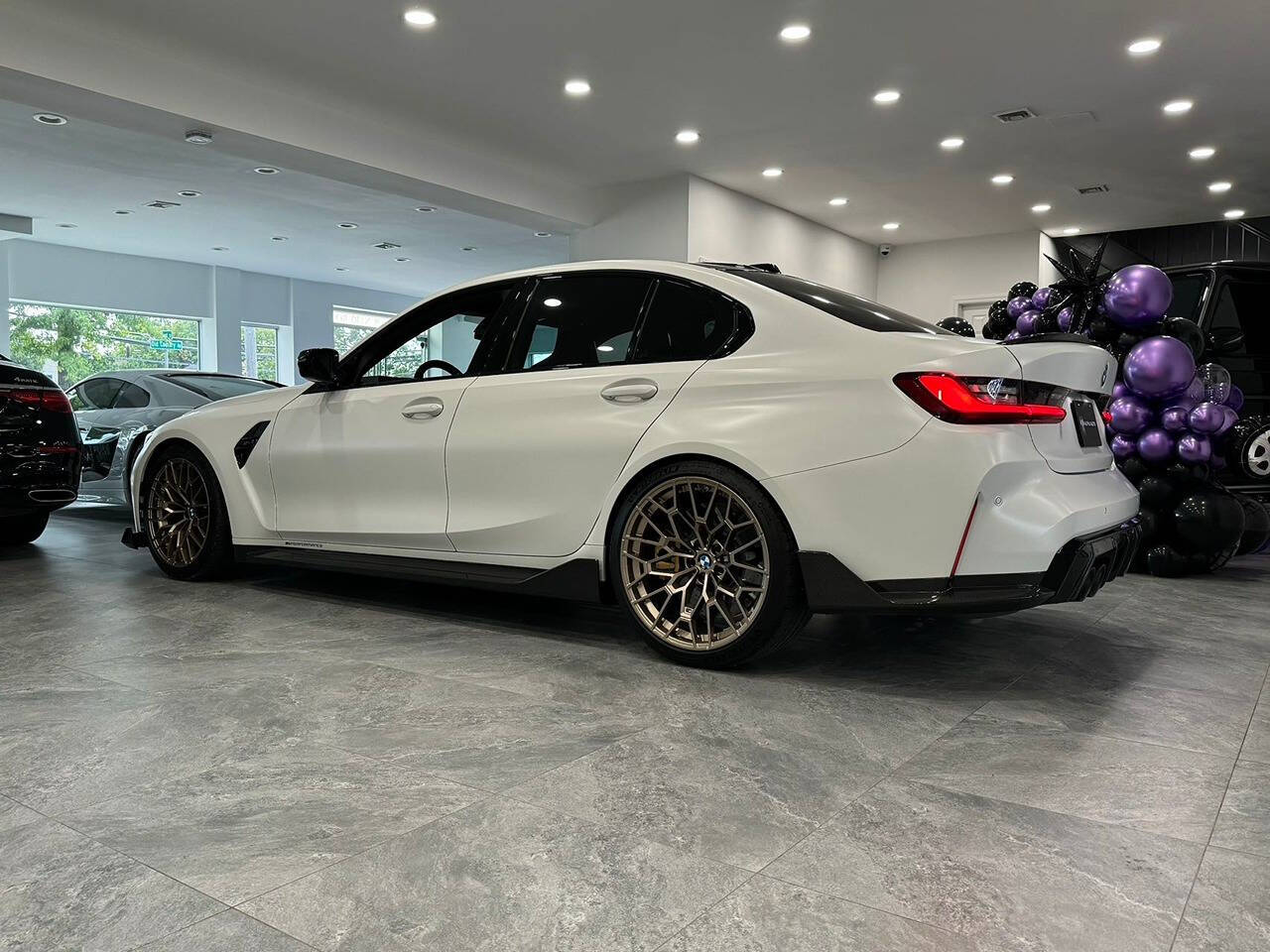 2024 BMW M3 for sale at Alpha Auto Long Island in Westbury, NY