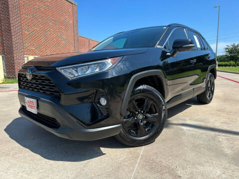 2020 Toyota RAV4 for sale at AUTO DIRECT in Houston TX