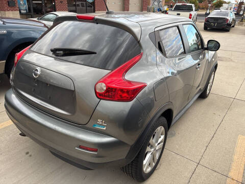 2012 Nissan JUKE SL