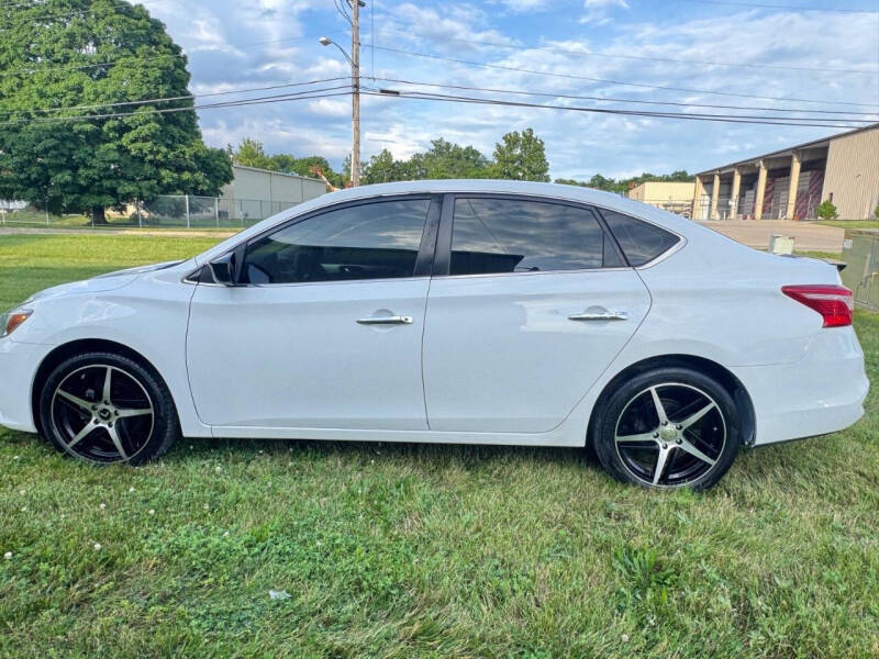 2018 Nissan Sentra S