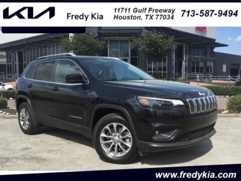 2019 Jeep Cherokee for sale at FREDY CARS FOR LESS in Houston TX