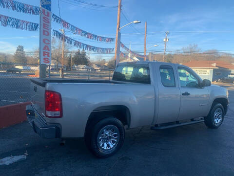 2009 GMC Sierra 1500 for sale at Roberts Auto Sales in Millville NJ