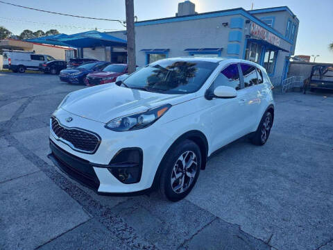 2021 Kia Sportage for sale at Capitol Motors in Jacksonville FL