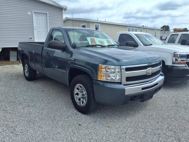 2009 Chevrolet Silverado 1500