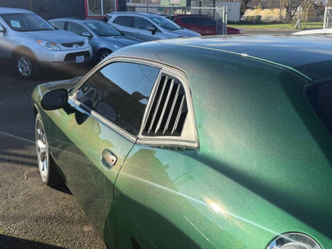 2018 Dodge Challenger SXT