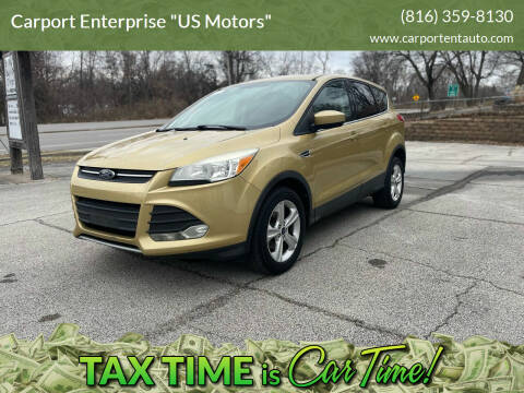 2014 Ford Escape for sale at Carport Enterprise "US Motors" in Kansas City MO
