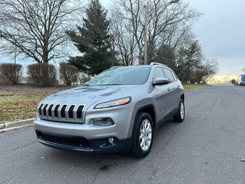 2015 Jeep Cherokee for sale at Starz Auto Group in Delran NJ