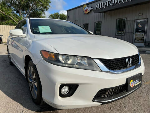 2014 Honda Accord for sale at Midtown Motor Company in San Antonio TX