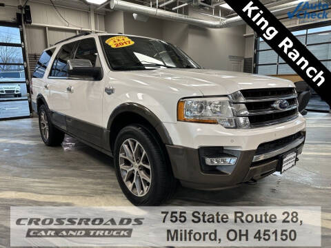 2017 Ford Expedition for sale at Crossroads Car & Truck in Milford OH