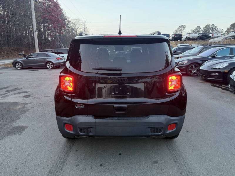 2018 Jeep Renegade Latitude