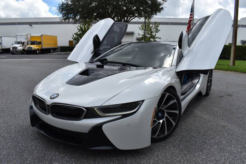 2015 BMW i8 for sale at Monaco Motor Group in Orlando FL