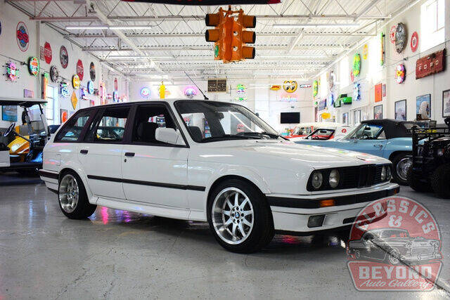 1991 BMW 3 Series for sale at Classics and Beyond Auto Gallery in Wayne MI