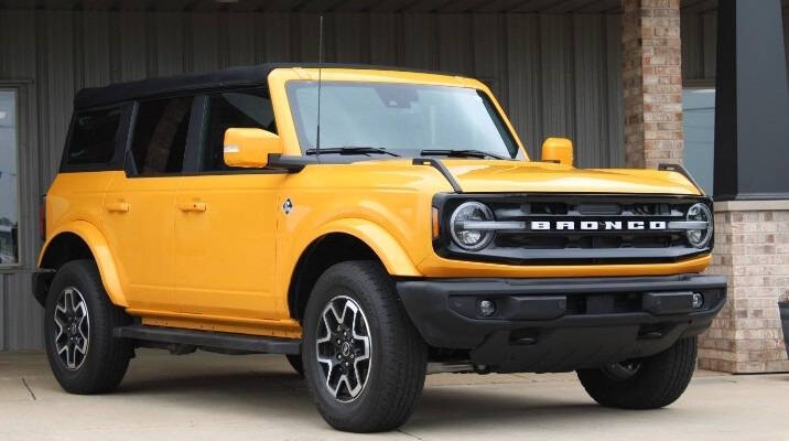 2021 Ford Bronco Outer Banks Advanced