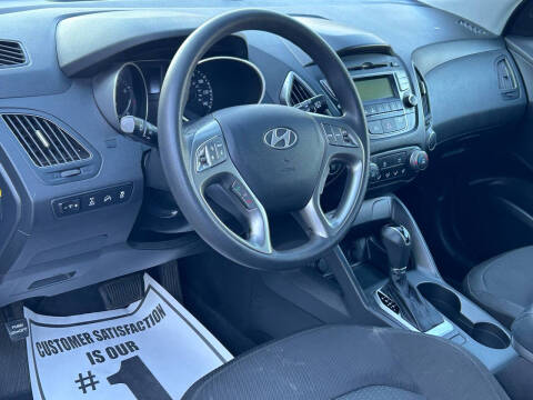 2015 Hyundai Tucson GLS