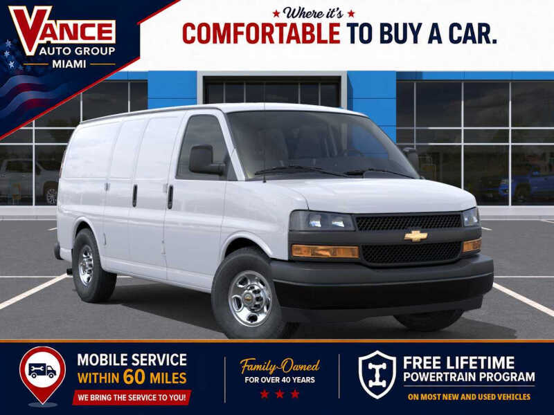 2026 Chevrolet Express 2500