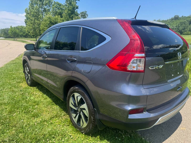 2016 Honda CR-V Touring